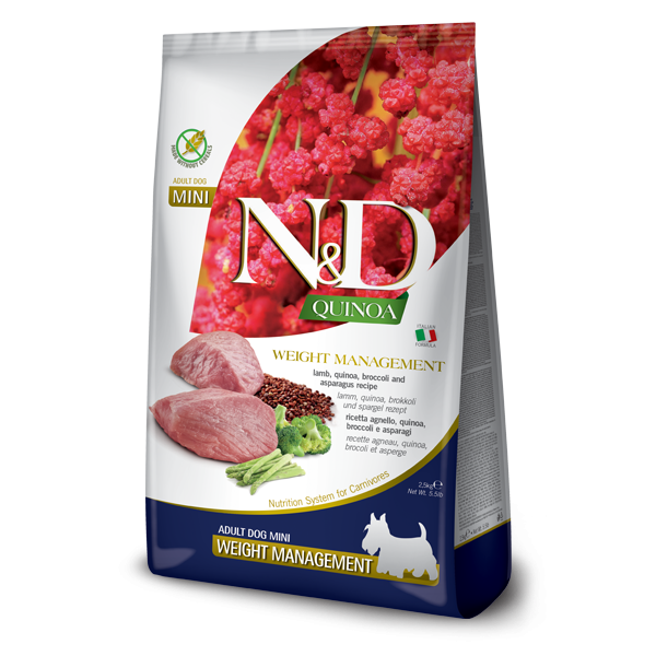 N&D QUINOA TAHILSIZ SKIN & COAT ÖRDEK 2,5kg